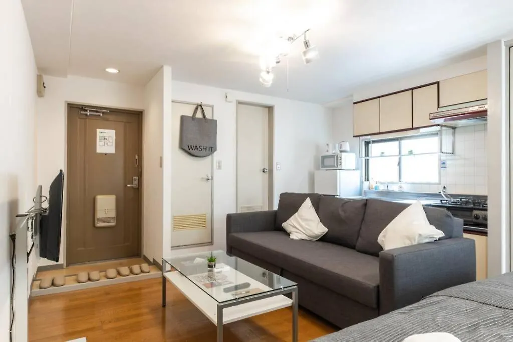 Ferienwohnung ユニオン新大阪 十三駅西中島南方駅 自転車&Wifi貸出無料 Apartment