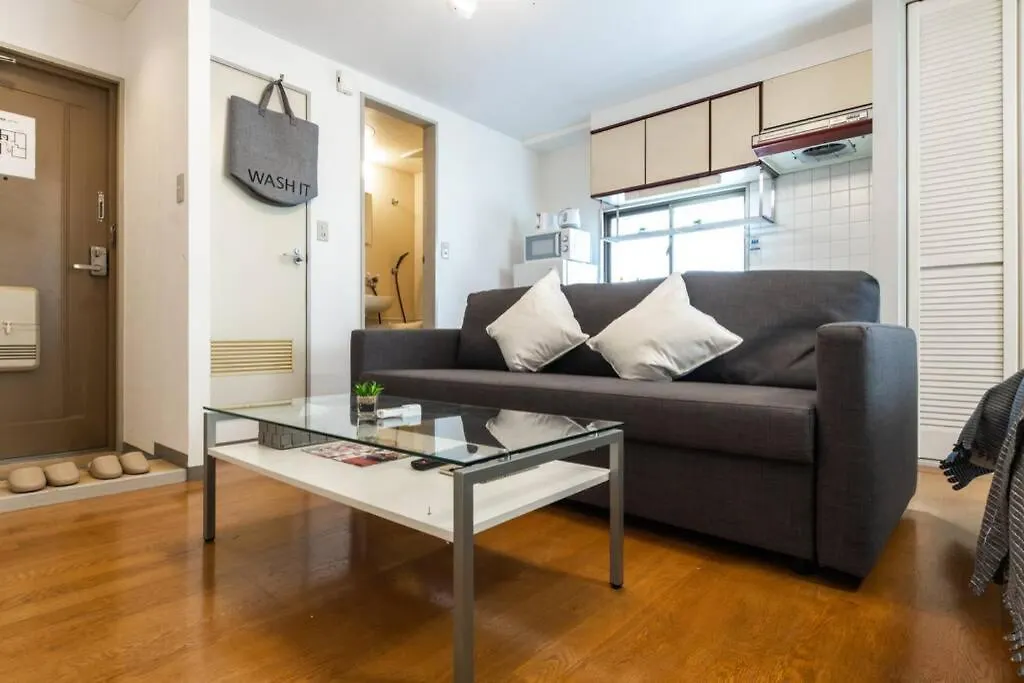 Apartment Ferienwohnung ユニオン新大阪 十三駅西中島南方駅 自転車&Wifi貸出無料