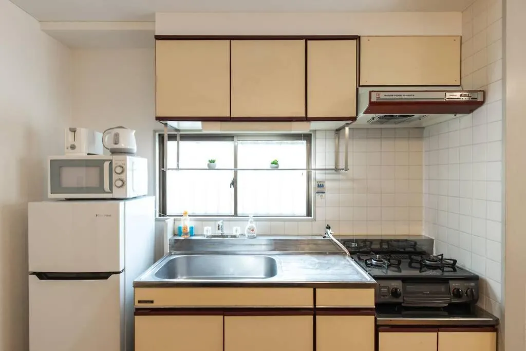 Ferienwohnung ユニオン新大阪 十三駅西中島南方駅 自転車&Wifi貸出無料 Apartment