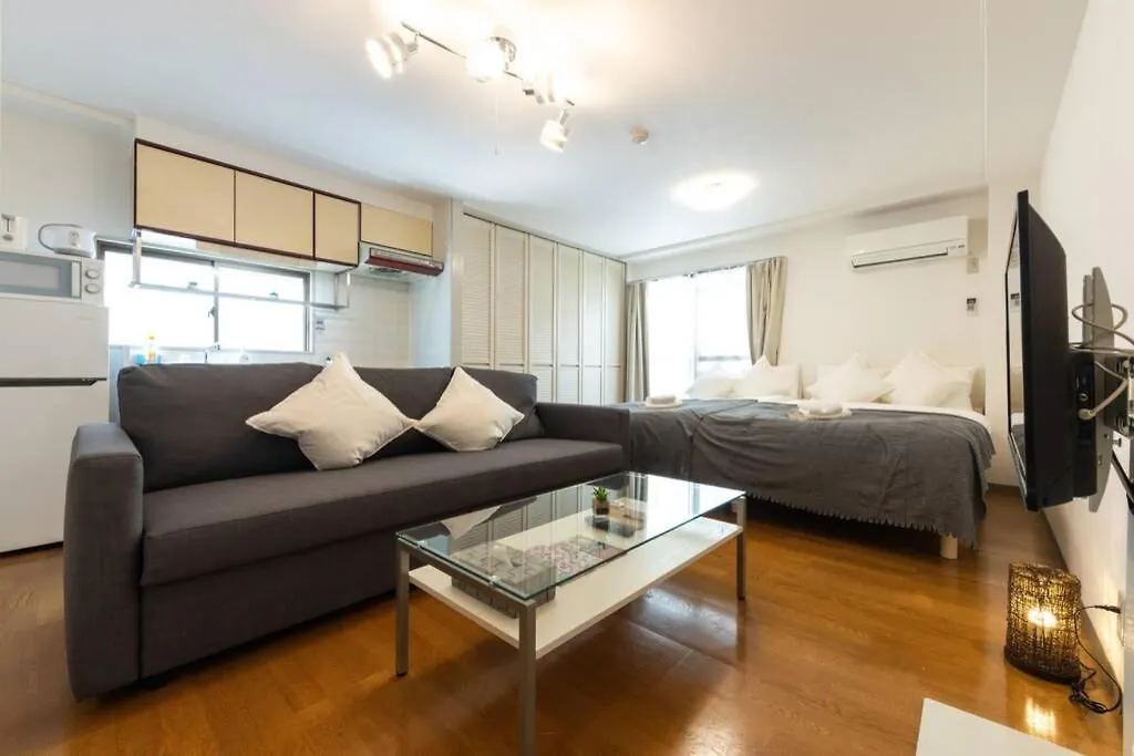 Apartment Ferienwohnung ユニオン新大阪 十三駅西中島南方駅 自転車&Wifi貸出無料 Japan