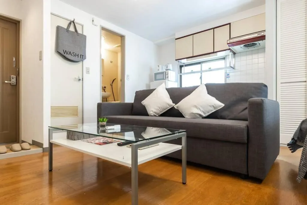 Apartment Ferienwohnung ユニオン新大阪 十三駅西中島南方駅 自転車&Wifi貸出無料