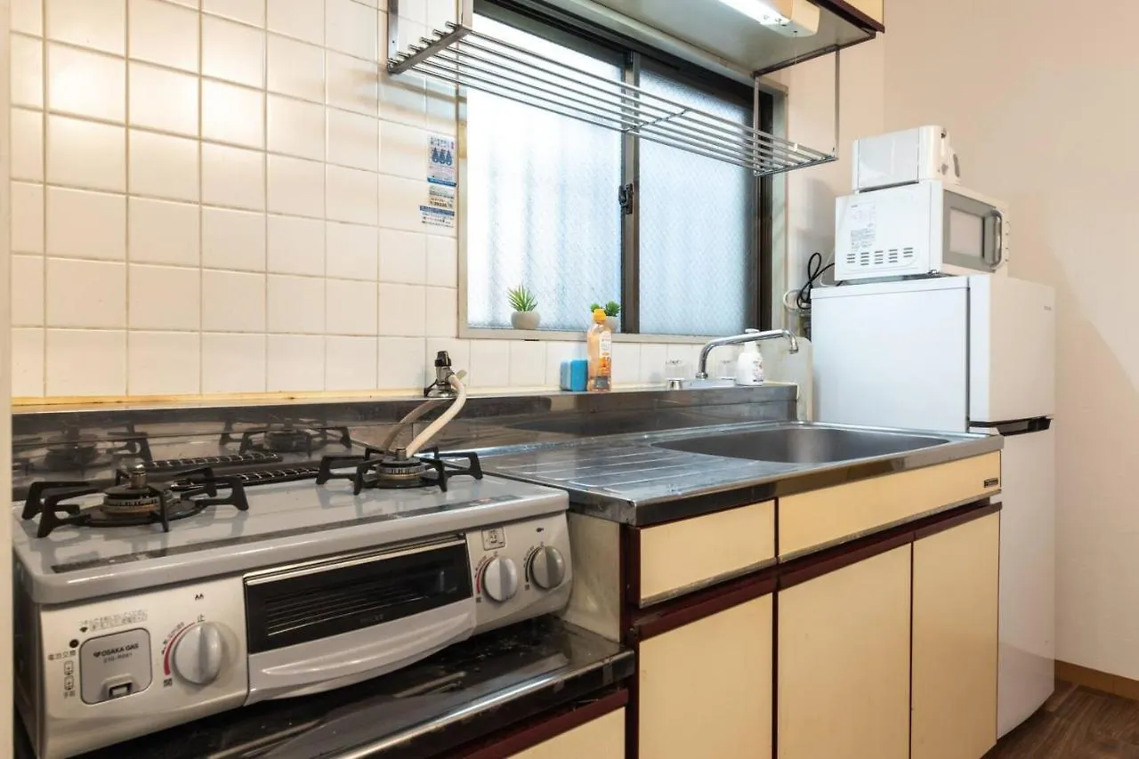 Apartment Ferienwohnung ユニオン新大阪 十三駅西中島南方駅 自転車&Wifi貸出無料 Japan
