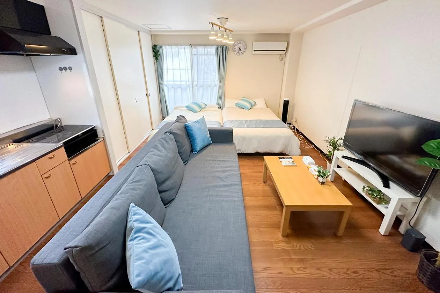 Ferienwohnung ユニオン新大阪 十三駅西中島南方駅 自転車&Wifi貸出無料