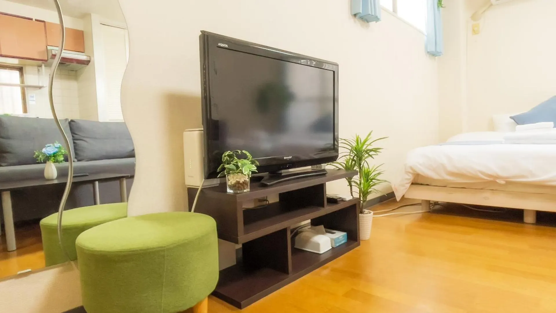 Apartment Ferienwohnung ユニオン新大阪 十三駅西中島南方駅 自転車&Wifi貸出無料