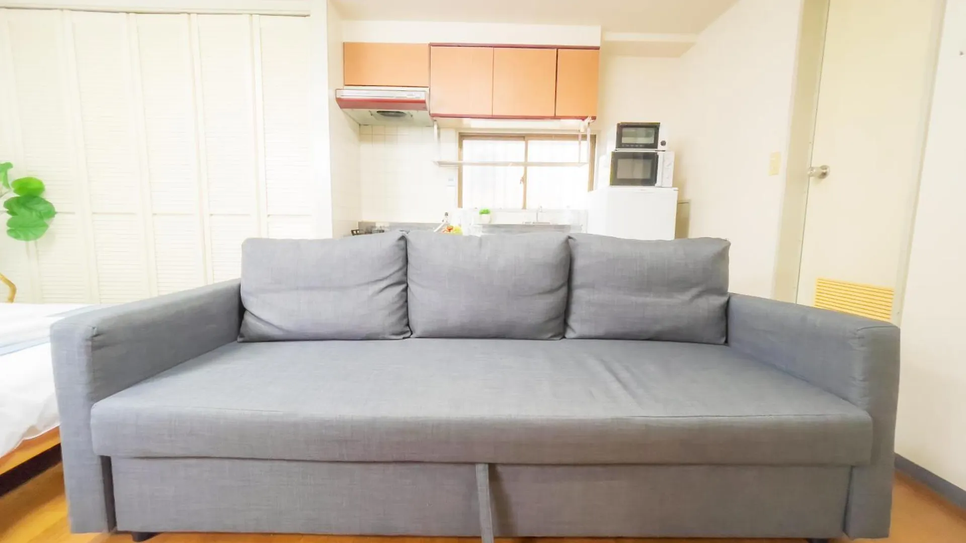 Ferienwohnung ユニオン新大阪 十三駅西中島南方駅 自転車&Wifi貸出無料 Apartment Ōsaka