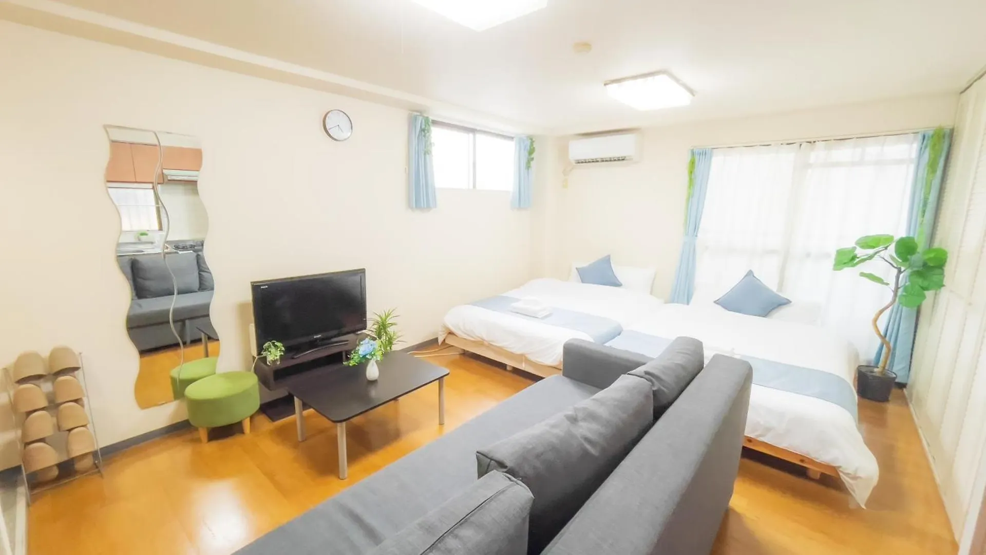 ユニオン新大阪 十三駅西中島南方駅 自転車&Wifi貸出無料 Apartment Japan