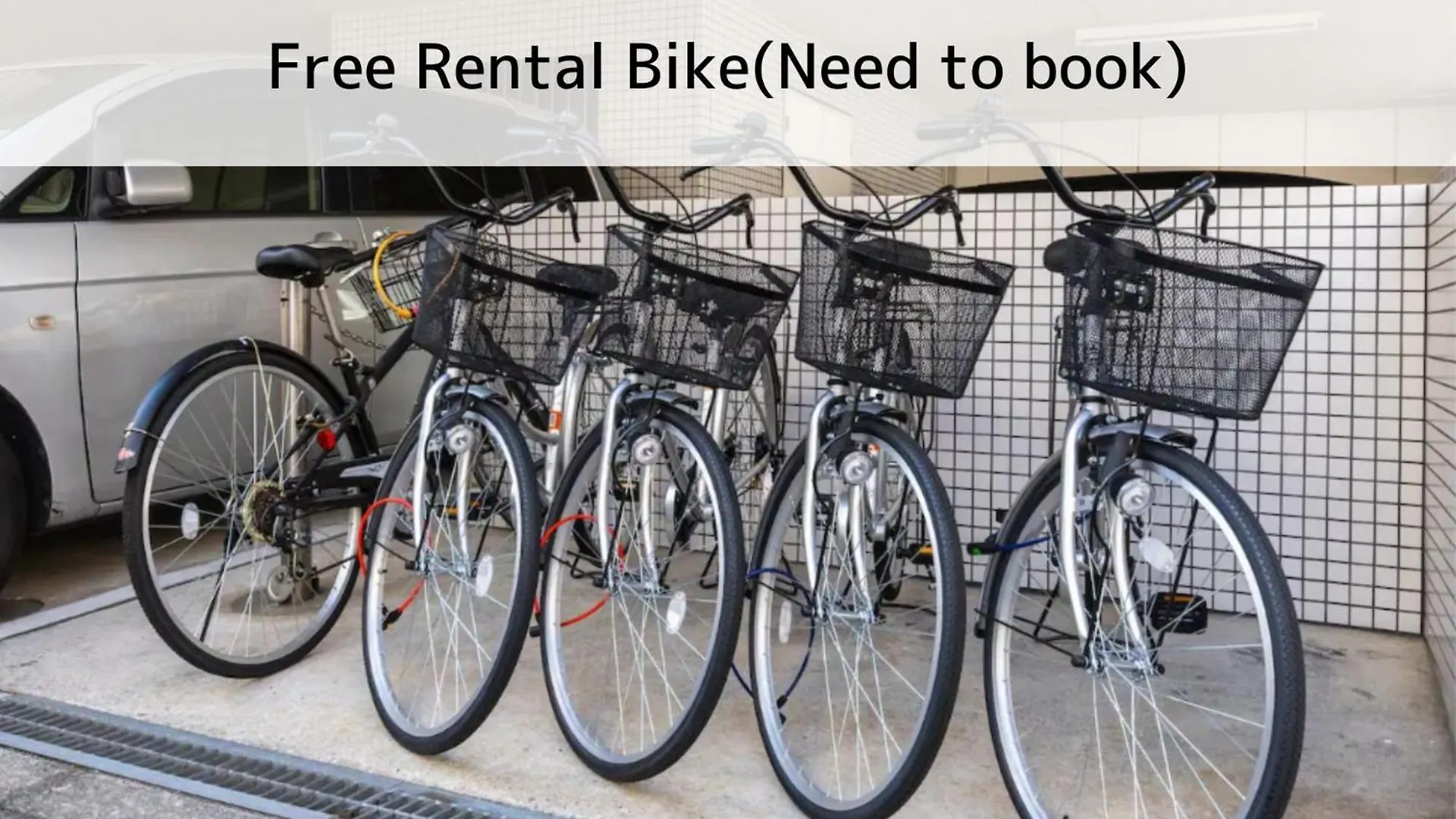 ユニオン新大阪 十三駅西中島南方駅 自転車&Wifi貸出無料 Apartment