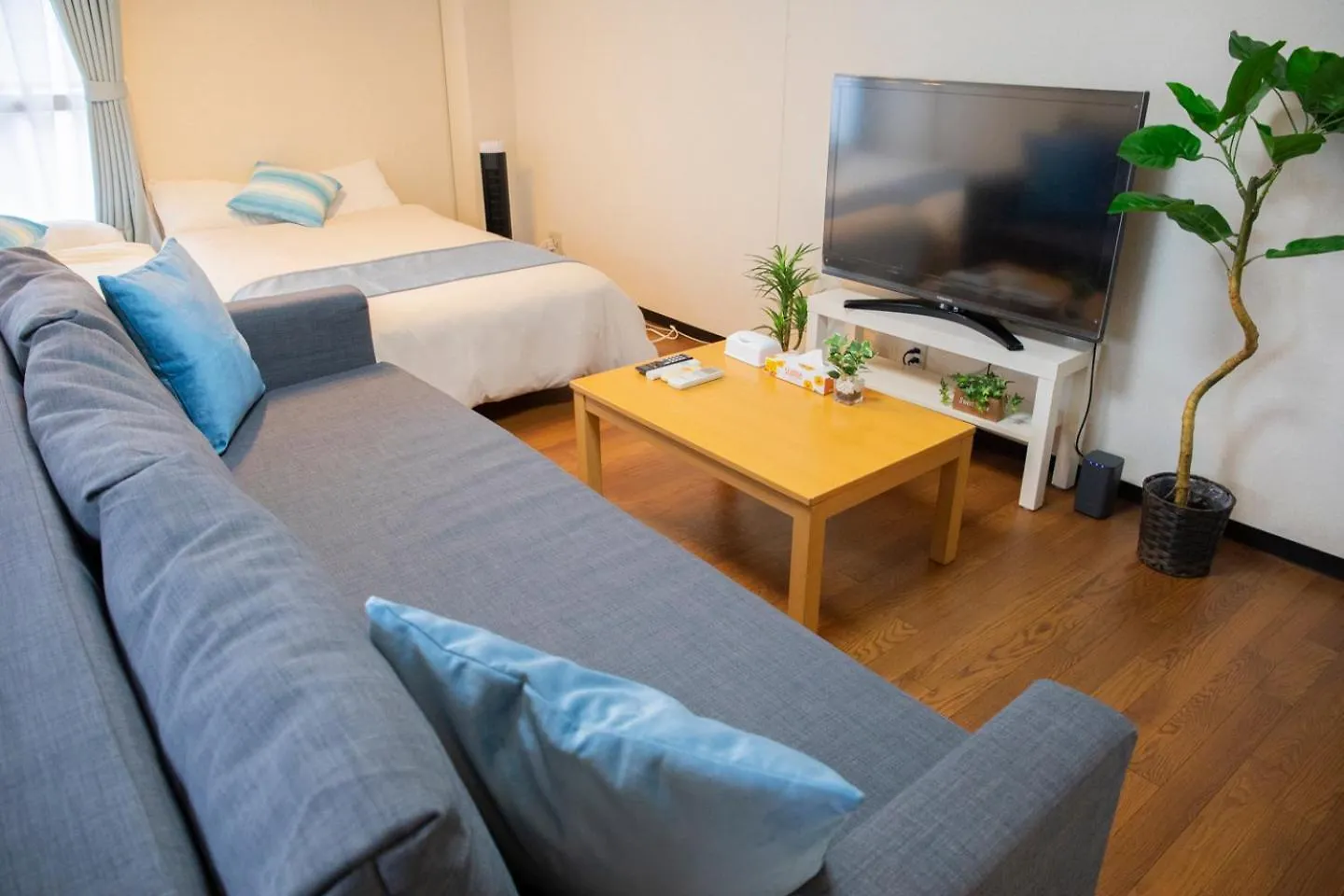 ユニオン新大阪 十三駅西中島南方駅 自転車&Wifi貸出無料 Apartment Japan