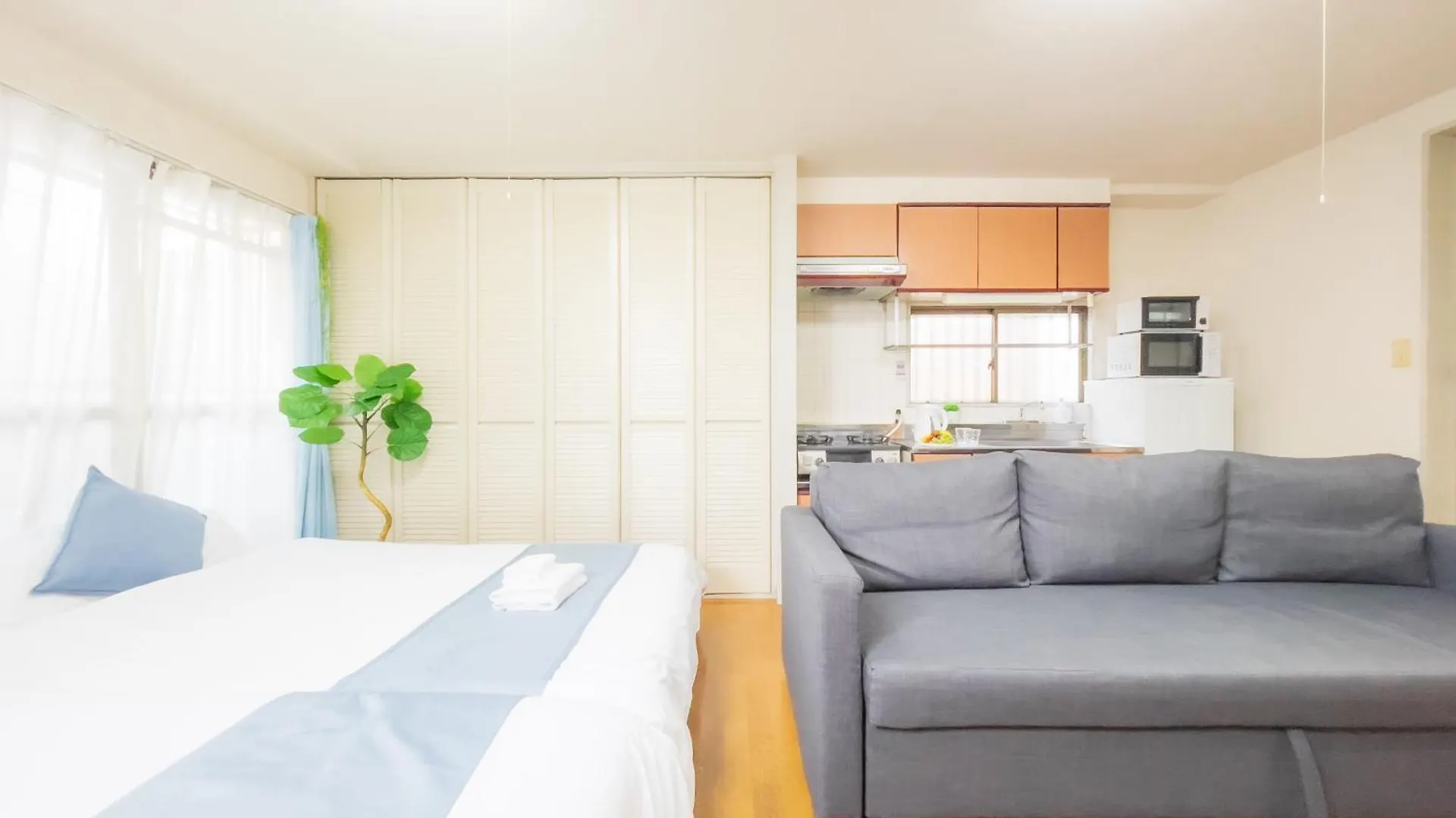 ユニオン新大阪 十三駅西中島南方駅 自転車&Wifi貸出無料 Apartment