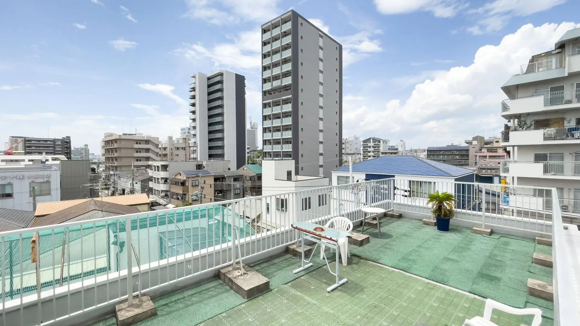 ユニオン新大阪 十三駅西中島南方駅 自転車&Wifi貸出無料 Apartment 0*, Osaka