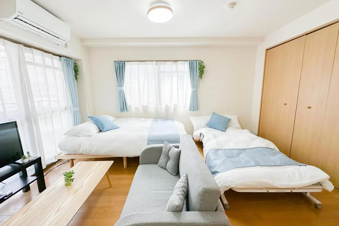 ユニオン新大阪 十三駅西中島南方駅 自転車&Wifi貸出無料 Apartment Osaka